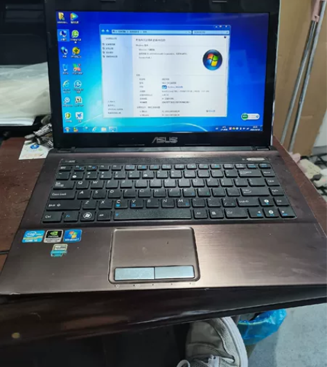 华硕A43S笔记本，i3 2310M四核处...