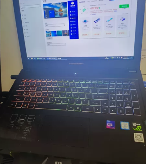 雷神911笔记本 显卡1060 i7875...