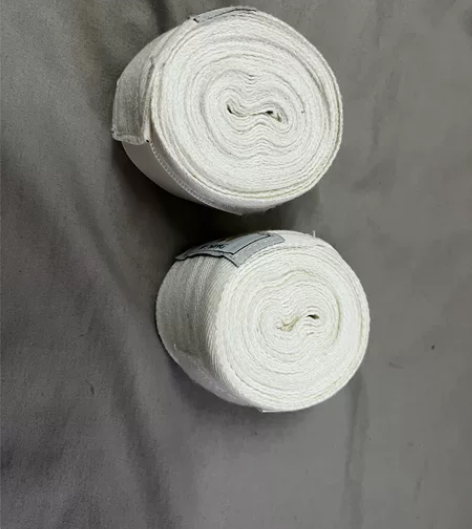 九日山拳击绷带，上了一次课就不想去了，新的...