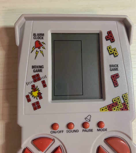 MegaGearK916俄罗斯方块游戏机拳...
