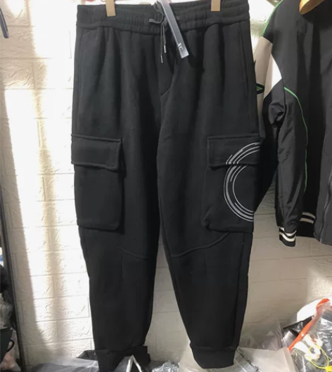 精品男士加厚内里奥利绒工装束脚卫裤特价69...