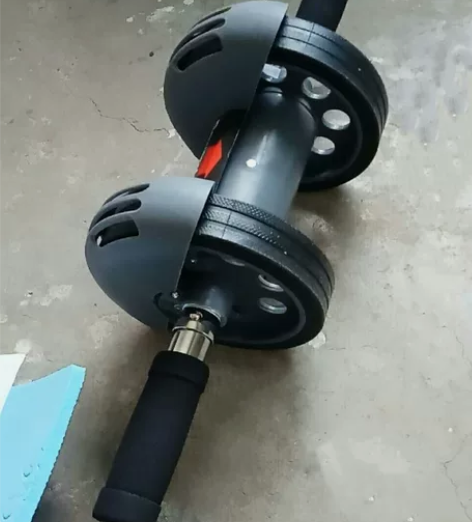 自动回弹健腹轮健腹轮男士家用健身健腹轮家用...