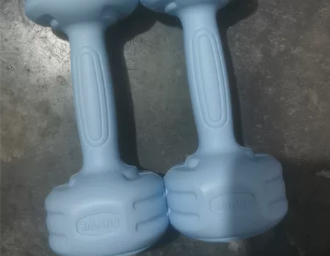 朗威 哑铃 女士 健身器材家用一对瑜伽 哑...