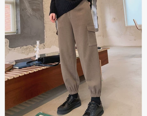 9新马西西家的秋冬工装裤XXL、仅包邮江浙...