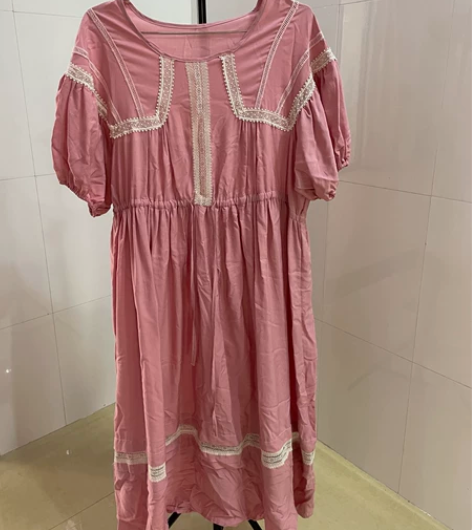 连衣裙女夏,柔然舒适,衣服全新,实体店亏本...