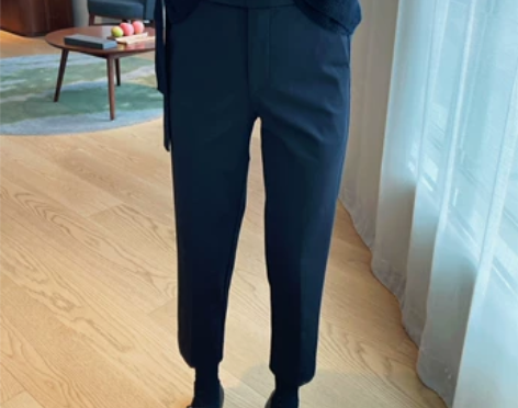 MKD/2021秋冬新品神裤进店必入九分开...