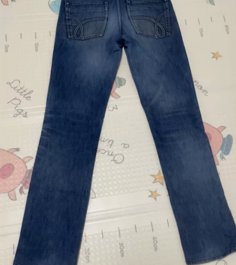 正品Ckj，专柜购入，胖了穿不下，适合腰围...