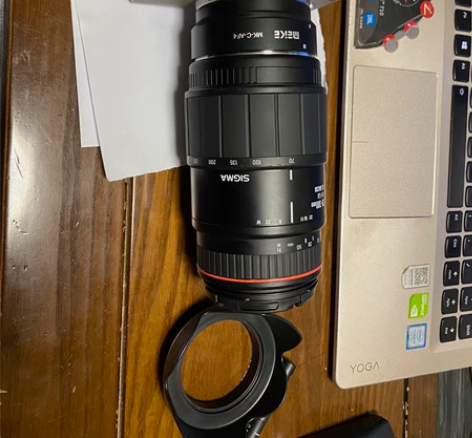 佳能m100 镜头一枚 外观实拍如图 #...