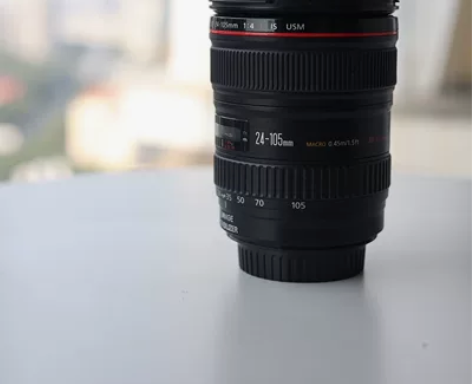 换相机了，佳能ef24 105 f4镜头转...