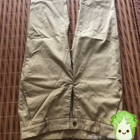 香港威廉服饰 ，卡其色休闲裤，夏季九分裤，...