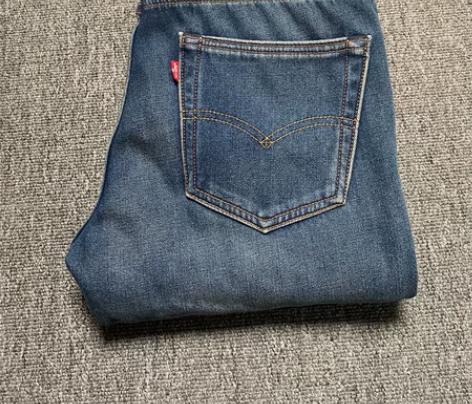 李维斯发热牛仔裤瑕疵牛仔裤 31/3232...