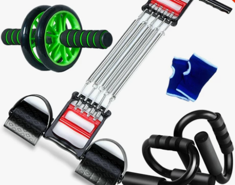 健身器材家用多功能套装男锻炼胸肌俯卧撑支架...