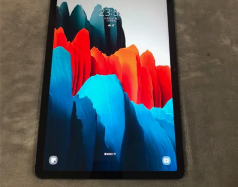 三星平板galaxytab S7 T870...