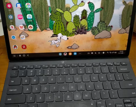 三星平板电脑Tab S7 FE 12.4英...