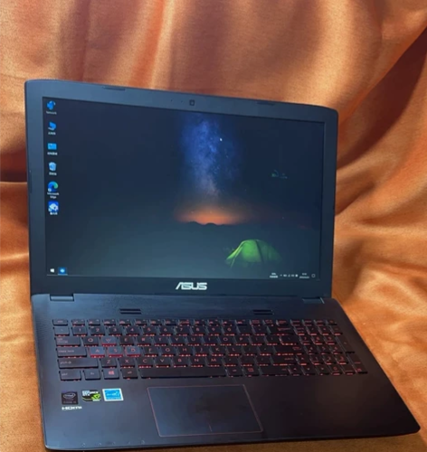 华硕笔记本电脑 i54200h游戏本8g低...