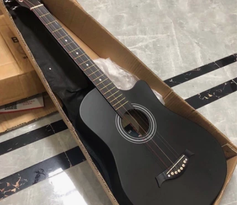 低价转让一千多全新吉他,适合初学者 因为疫...