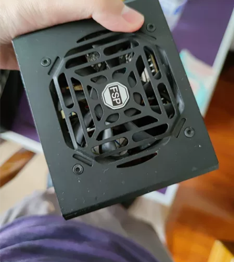 全汉ms600w sfx小电源模组线。清灰...