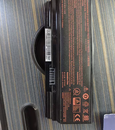 神舟战神G8 CU7NS电池 健康度应该八...