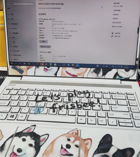 惠普HP ProBook 440 G6 战...