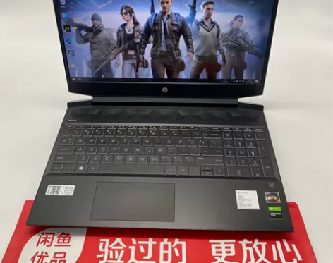 9成新HP/惠普 光影精灵5代  锐龙处理...