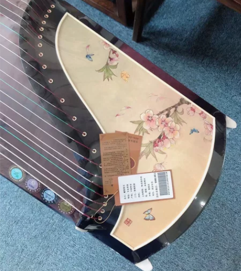 闲置二手古筝转让蝶舞落花翔声 同城自取 古...
