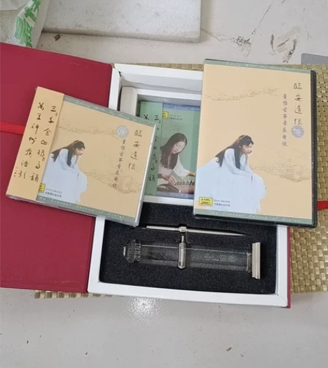 怡神心曲， 董怡古筝音乐电视，全新未拆封，...