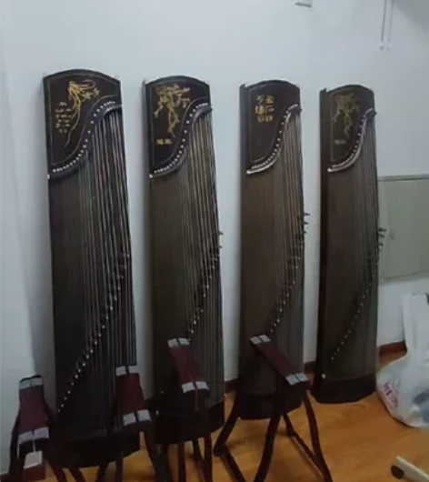 九成新高品质性价比古筝培训机构古筝班准备的...