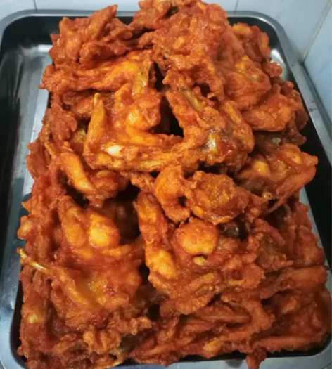 自己花两千去学的炸鸡叉骨配方（包括清理，腌...