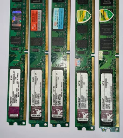 金士顿 ddr2 800 2g内存条窄条5...