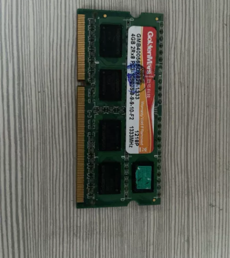 拆机劲芯 ddr3 4g1333 三代笔记...