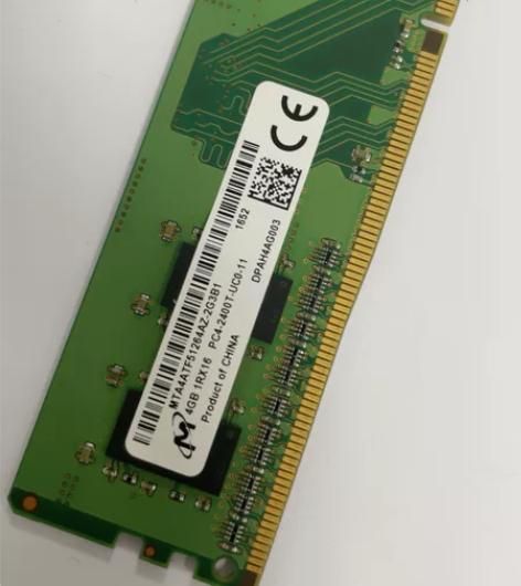 镁光 4g 1Rx16 pc4-2400T...
