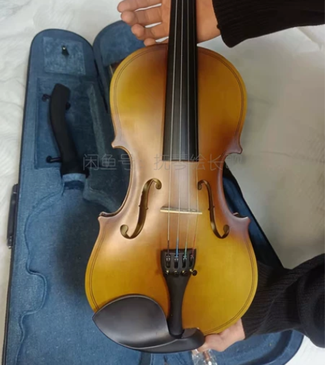 转让个人原价千元入手的4/4小提琴全新包邮...