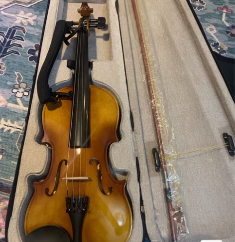 自用小提琴 基本都是全新的 几乎全新,刚买...