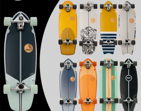 西班牙进口Slide陆地冲浪板初学者成人儿...