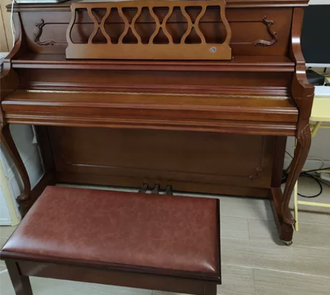 韩国进口三益钢琴,搬家所以转给需要的朋友。...