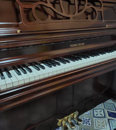 英昌UC118钢琴闲置处理 感兴趣的话点“...