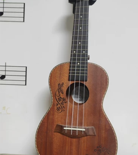 Ruika尤克里里 23寸全单，之前给一个老师买的，品质很好...