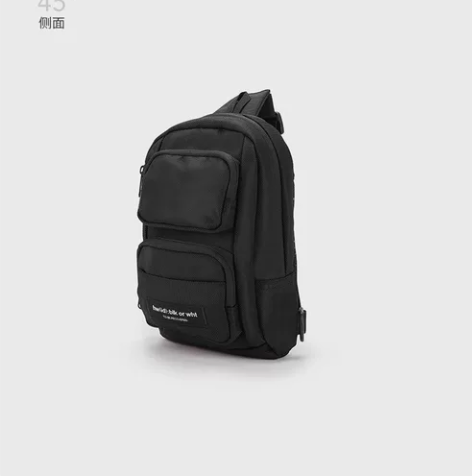 热风 男士胸包 买来一次没用过，全新，只是...