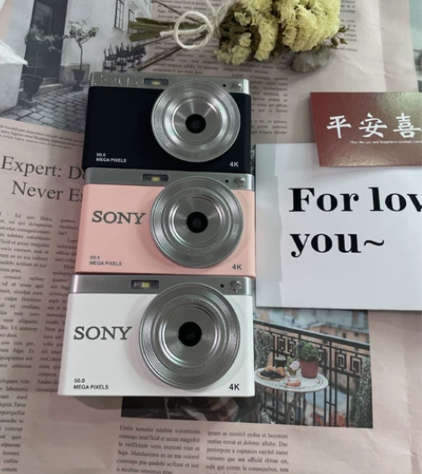 捡漏！！！【索尼同款ccd数码相机易烊千玺...