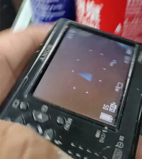 索尼 dsc-t1 ccd 数码照相机 成...