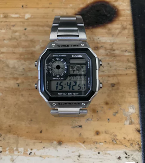 卡西欧 Casio 手表 京东购入 原盒配...