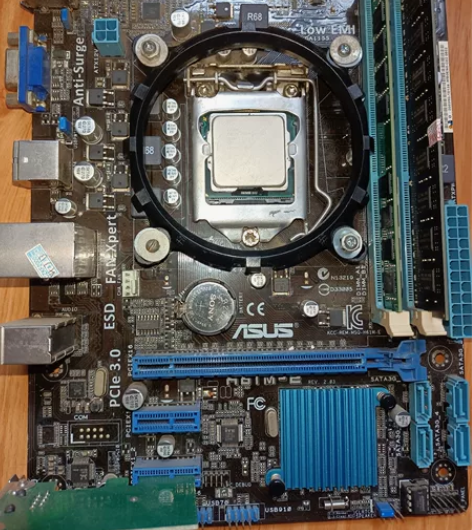 e3 1230+华硕h61主板+16g d...