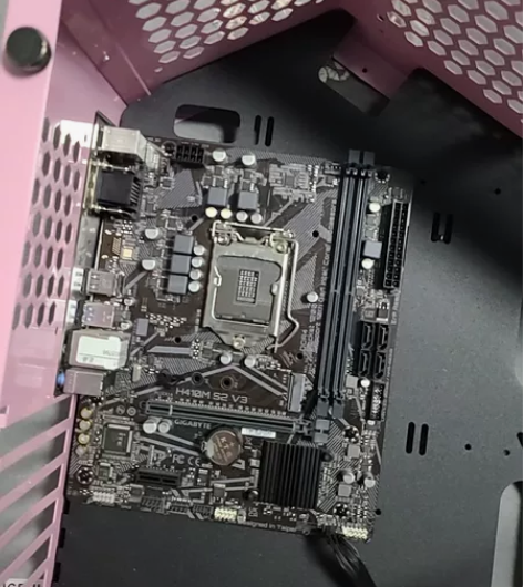 技嘉h410s2 v3主板成色非常新，功能...