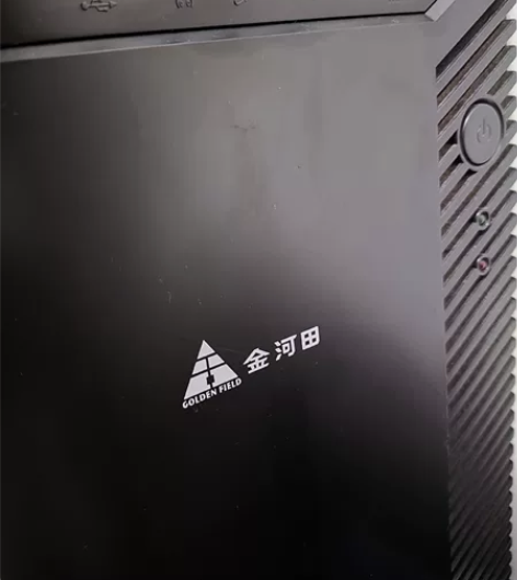 金河田飓风商务台式机电脑主机箱USB3.0...