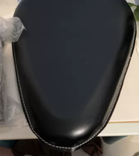 摩托车配件哈雷巡航太子车 改装复古单座包 ...