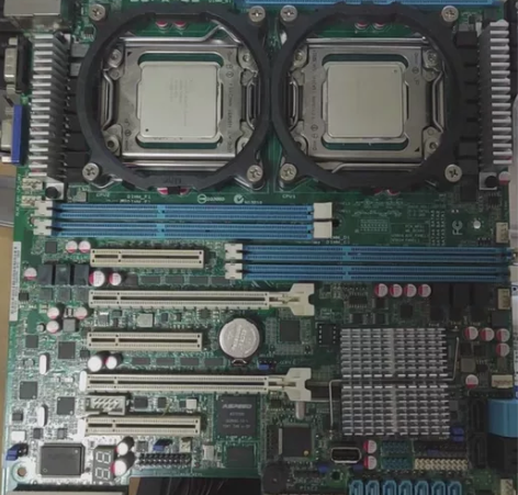 华硕服务器主板，Z9PA-D8，主板正常运...