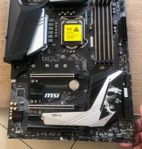 微星z390 gaming carben ...