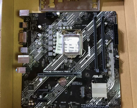 华硕h410m-k r2.0主板 21年8...