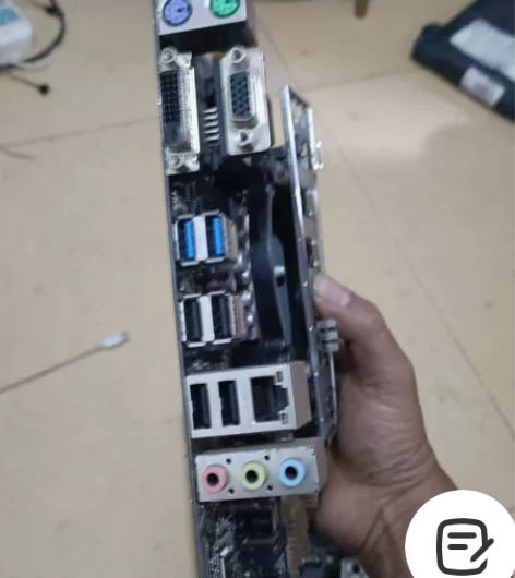 华硕H110M-K D3主板，包测包邮2张...