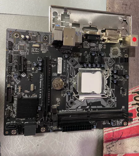 七彩虹H110主板 支持六代 七代处理器 ...